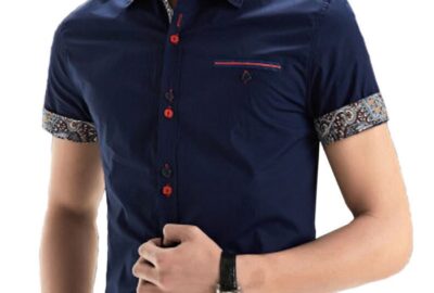 Mens Fitted Dress Shirts Short Sleeve Stylish and Comfortable Attire