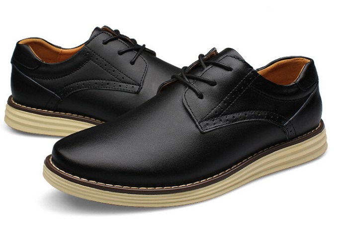 Mens dress shoes rubber sole