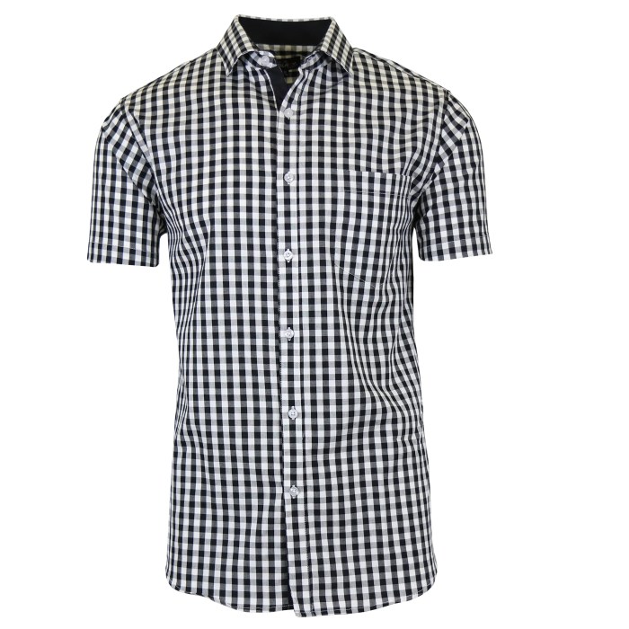 Mens fitted dress shirts short sleeve