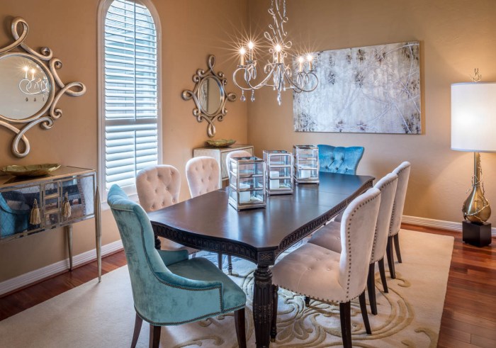 How to decorate dinning room