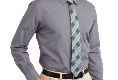 Slim and Stylish The Ultimate Guide to Skinny Dress Shirt Mens