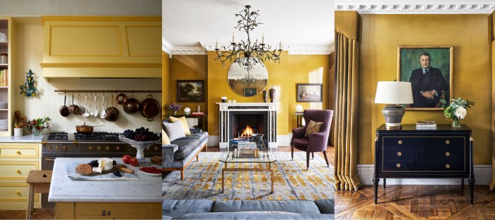 How to decorate a light yellow room