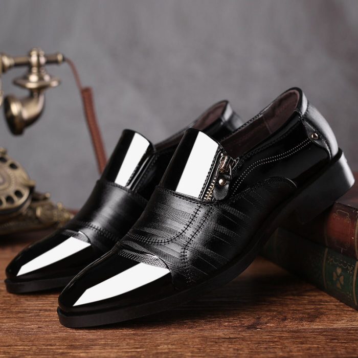 Stylish dress shoes men