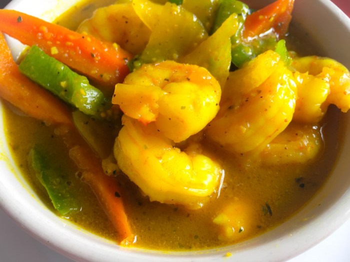 How to cook udang curry indian style