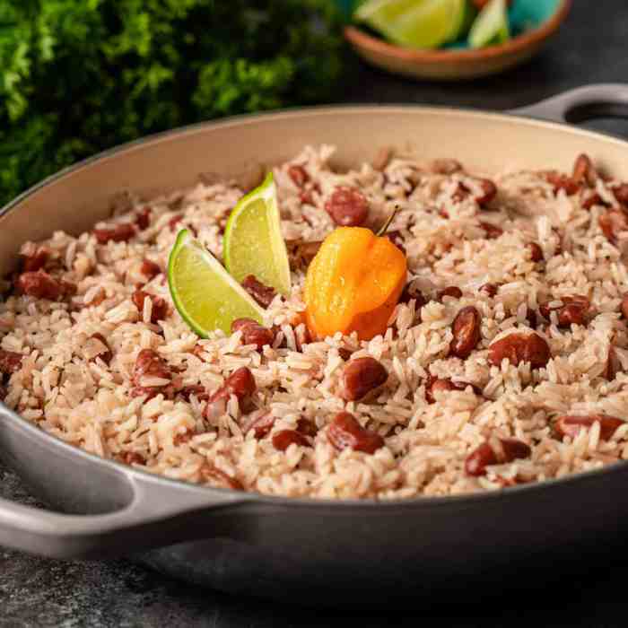 How to cook fried rice jamaican style