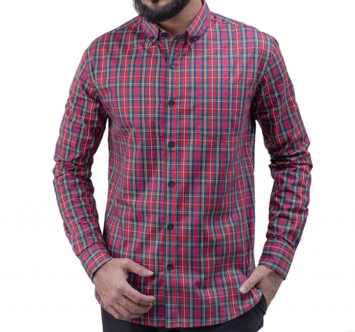 Men's casual dress shirts short sleeve