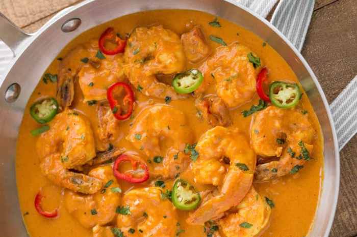 How to cook udang curry indian style