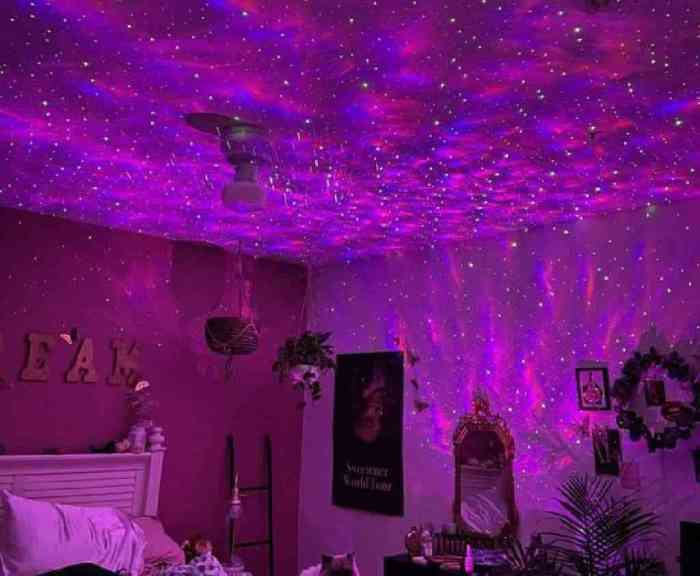 How to decorate room with led lights