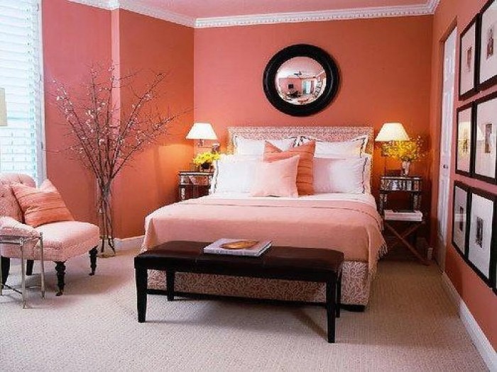 How to decorate room colour