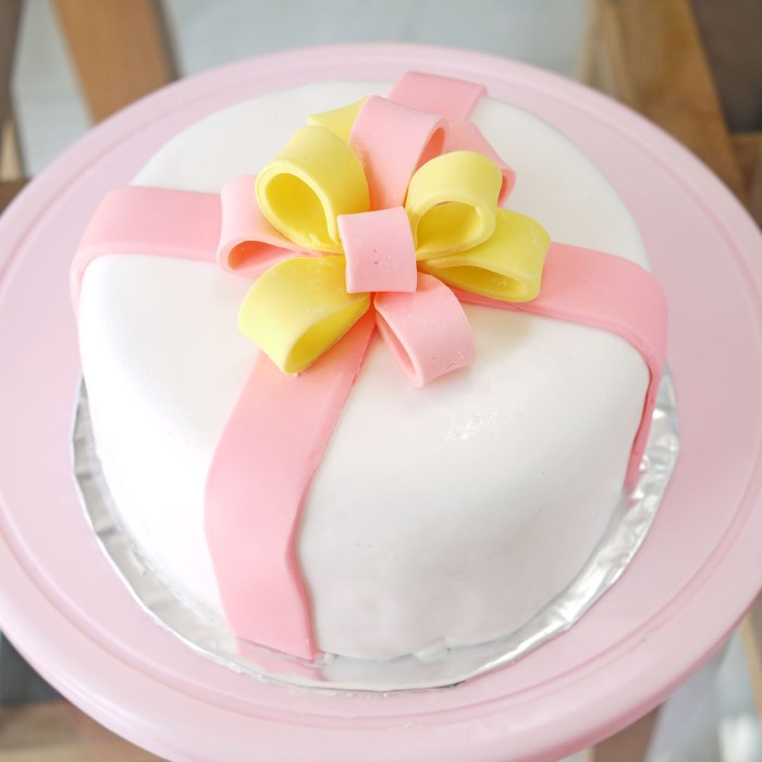 How to make cake decoration with fondant