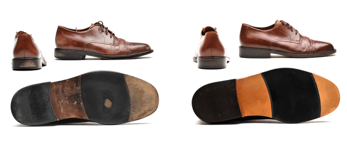 Mens dress shoe repair