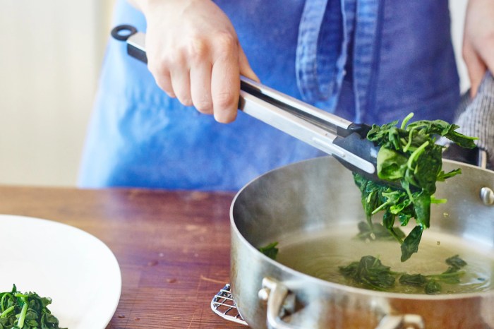 How to cook spinach caribbean style