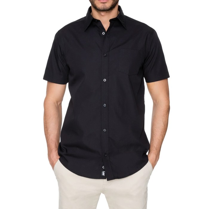 Mens fitted dress shirts short sleeve