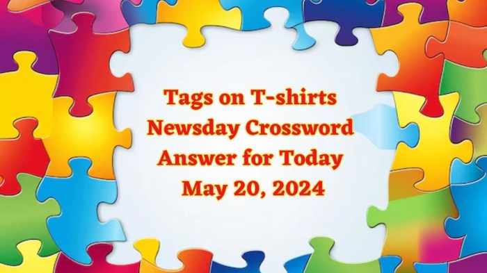 Global brand of men's dress shirts crossword