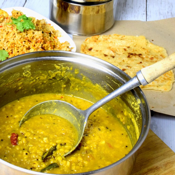 How to cook dhal trinidad style