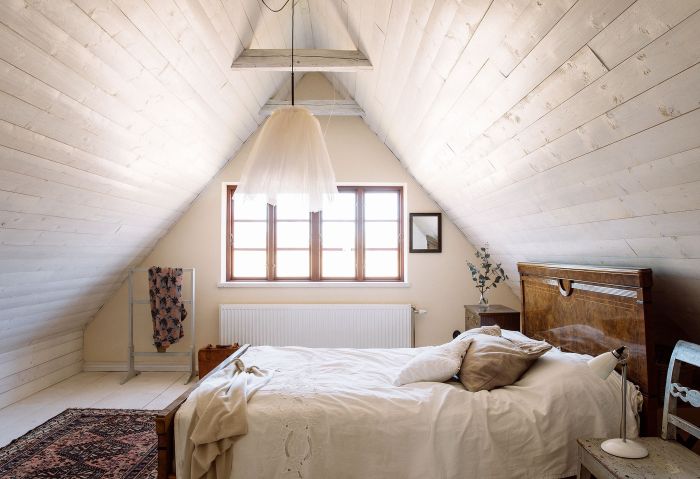 Bedroom attic loft ideas room bedrooms frame fitted wardrobes eaves rooms closet ceiling slanted small roof top wardrobe built storage