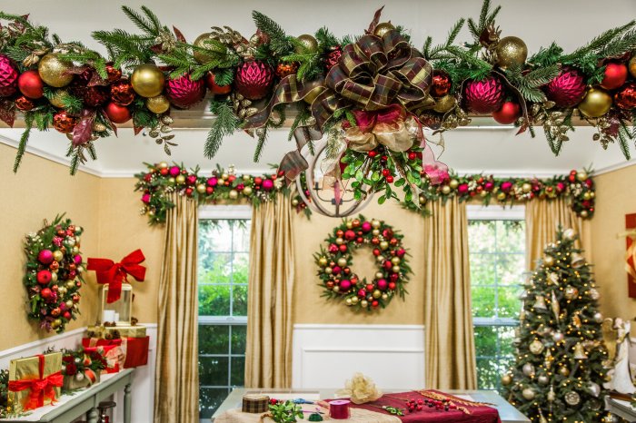 How to make mistletoe decoration