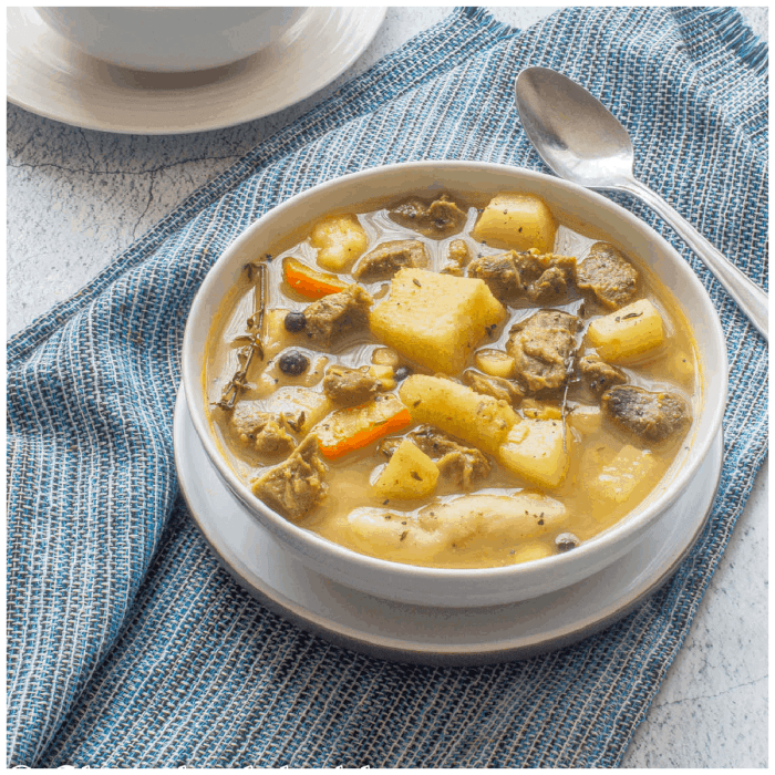 How to cook mutton soup jamaican style