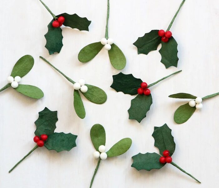 Mistletoe diy christmas