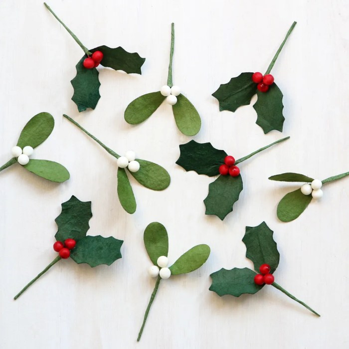 Mistletoe diy christmas