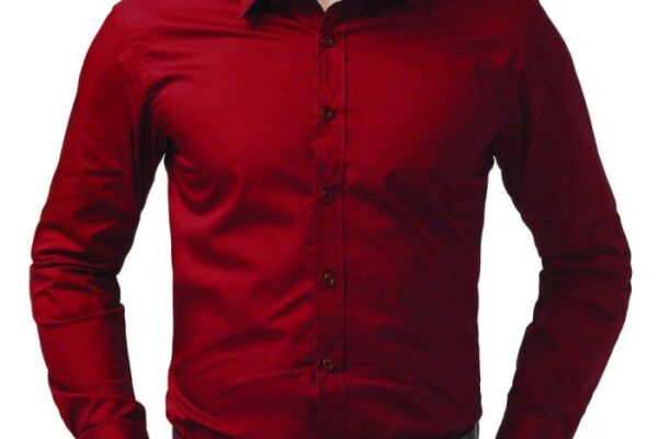 Mens red dress shirts near me