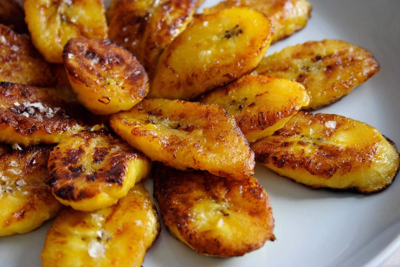 How to cook sweet plantains dominican style