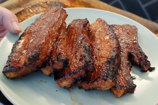 How to cook pork belly slices southern style