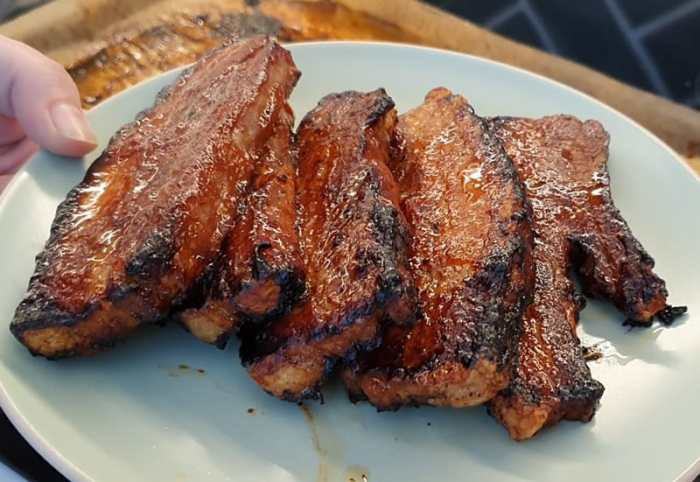 How to cook pork belly slices southern style