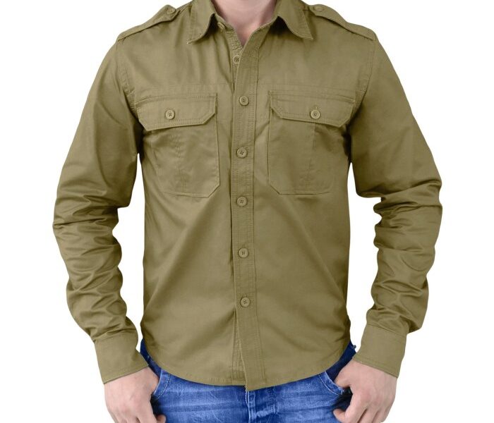 Mens military dress shirts